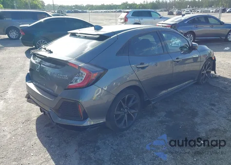 2018 Honda Civic Sport z USA, uszkodzony, nr VIN SHHFK7H49JU207072